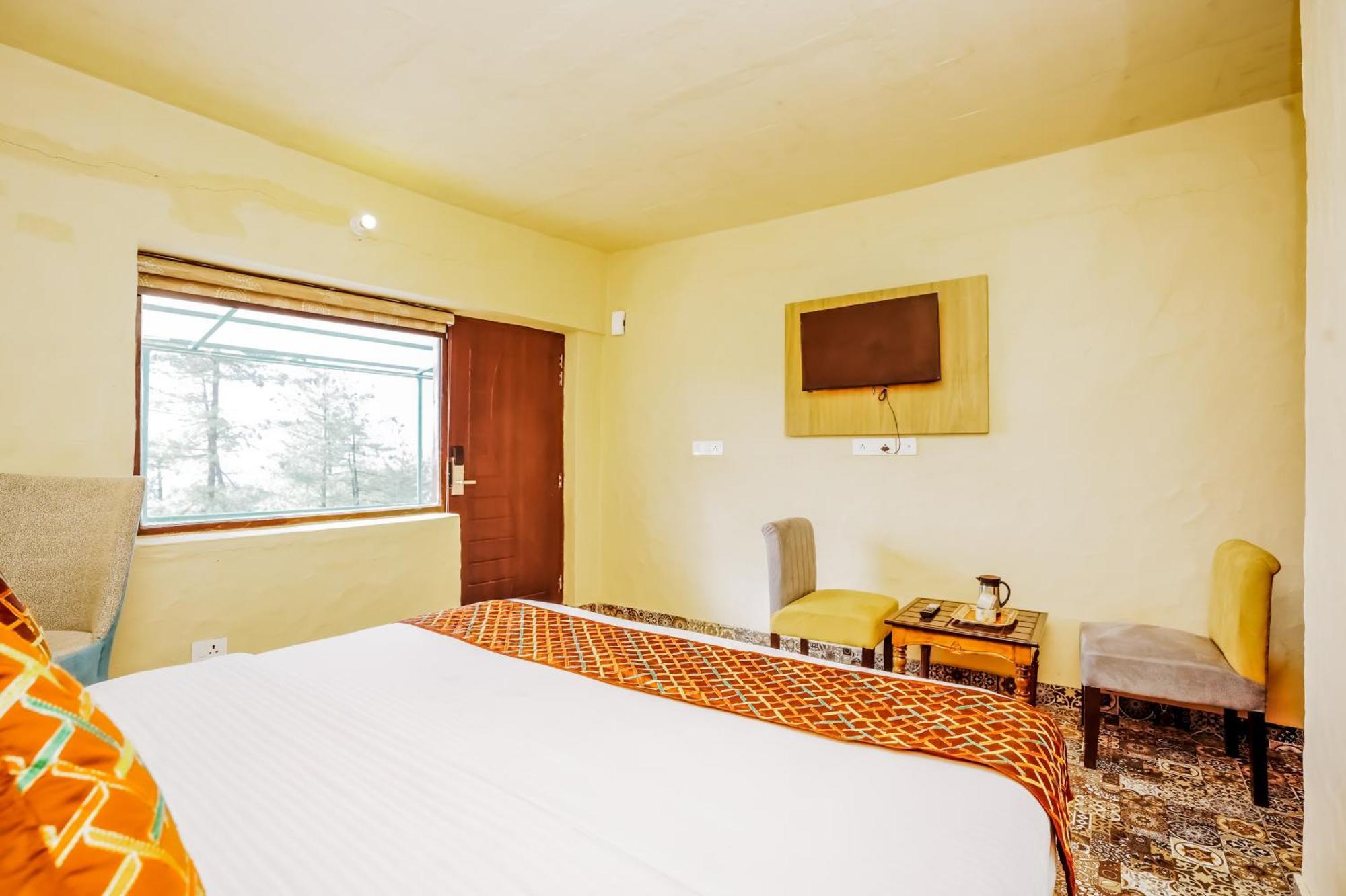 Nature Valley View Resort Mashobra !! Luxury Choice !! Gaming Zone !! Open Terrace !! Big Parking Shimla Eksteriør billede