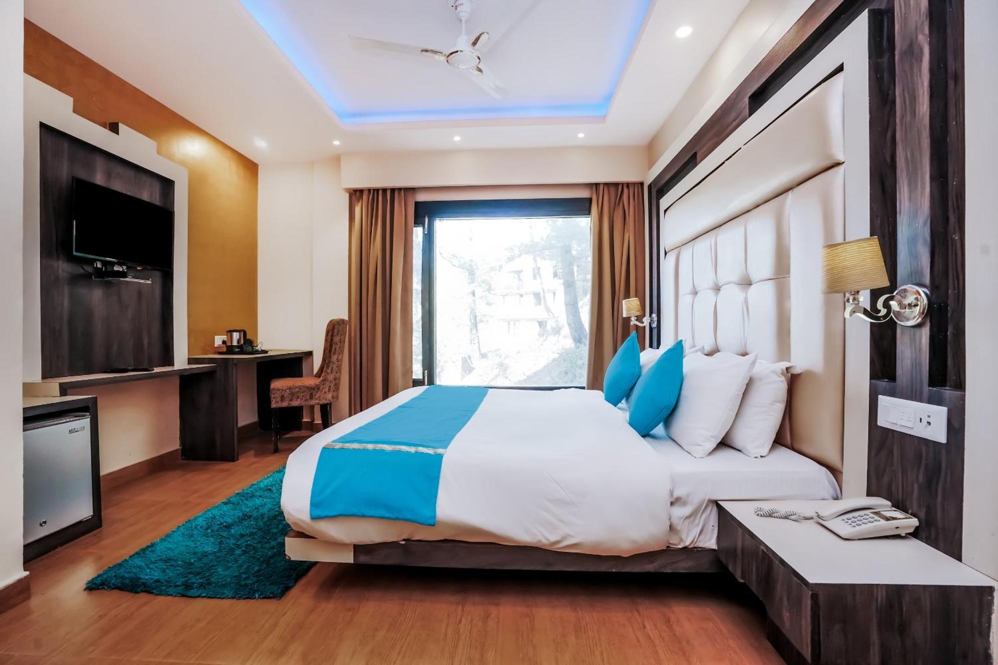 Nature Valley View Resort Mashobra !! Luxury Choice !! Gaming Zone !! Open Terrace !! Big Parking Shimla Eksteriør billede