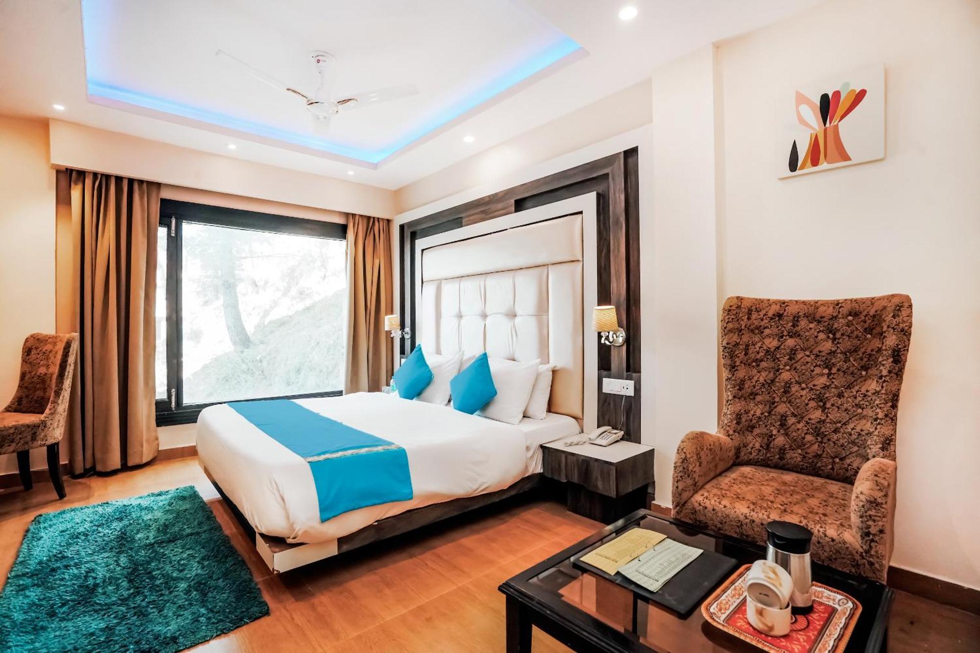 Nature Valley View Resort Mashobra !! Luxury Choice !! Gaming Zone !! Open Terrace !! Big Parking Shimla Eksteriør billede