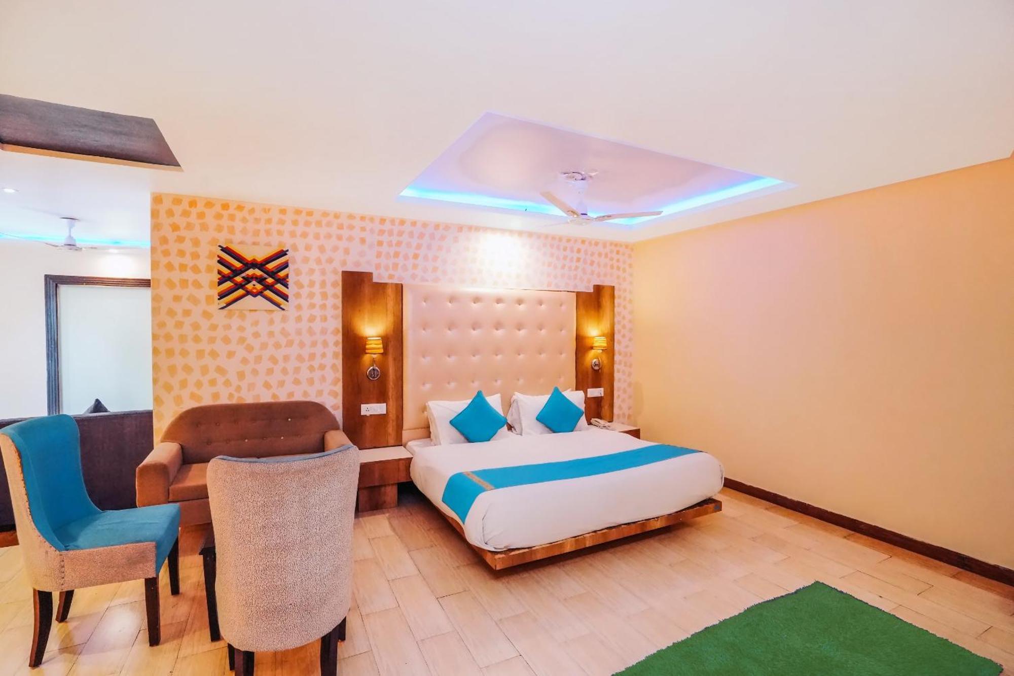 Nature Valley View Resort Mashobra !! Luxury Choice !! Gaming Zone !! Open Terrace !! Big Parking Shimla Eksteriør billede