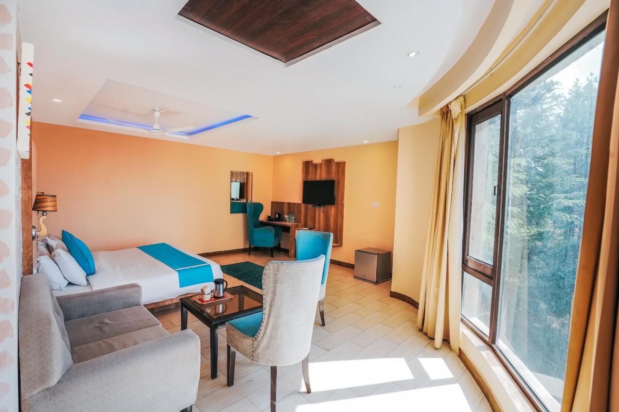Nature Valley View Resort Mashobra !! Luxury Choice !! Gaming Zone !! Open Terrace !! Big Parking Shimla Eksteriør billede