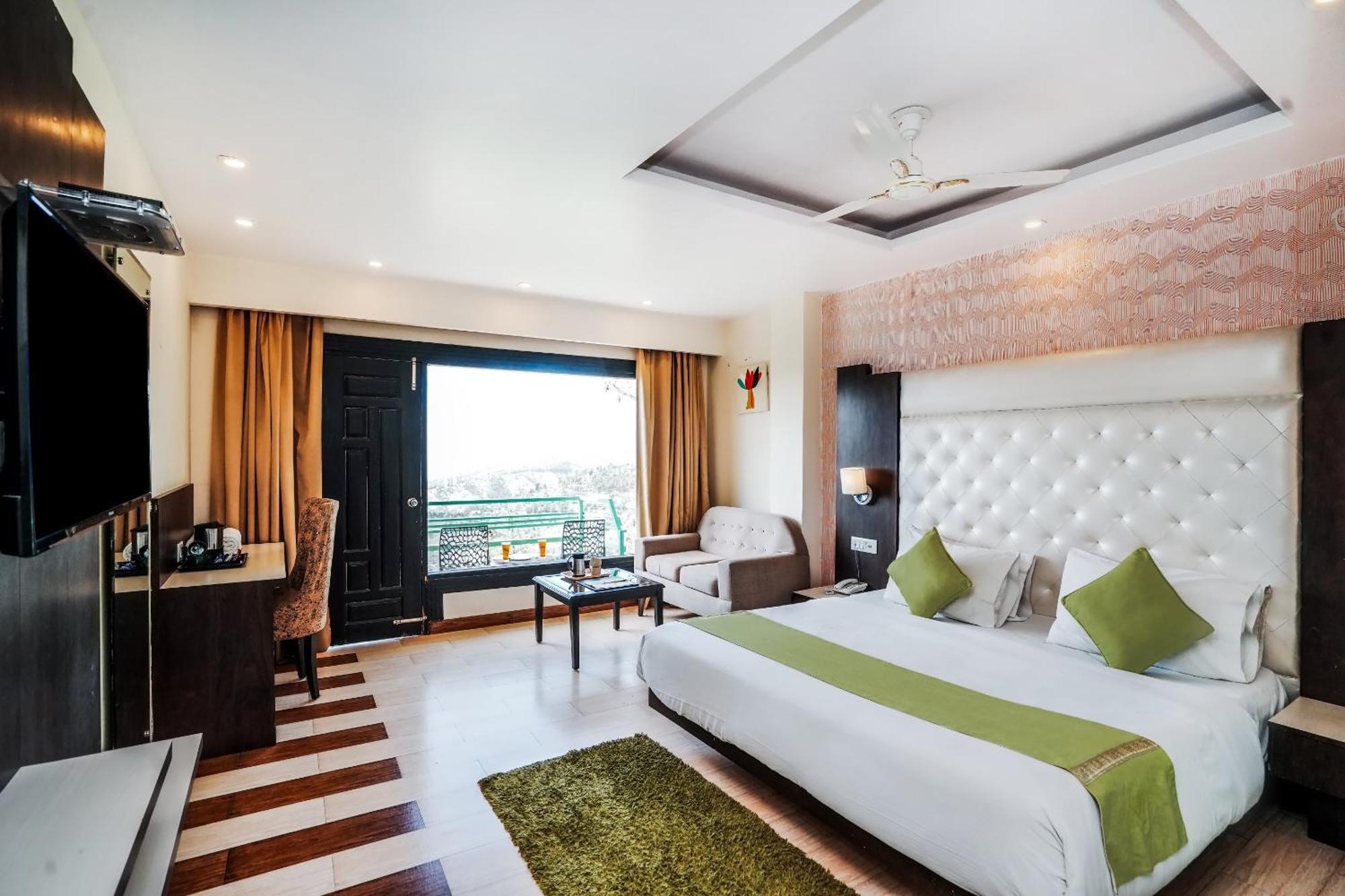Nature Valley View Resort Mashobra !! Luxury Choice !! Gaming Zone !! Open Terrace !! Big Parking Shimla Eksteriør billede