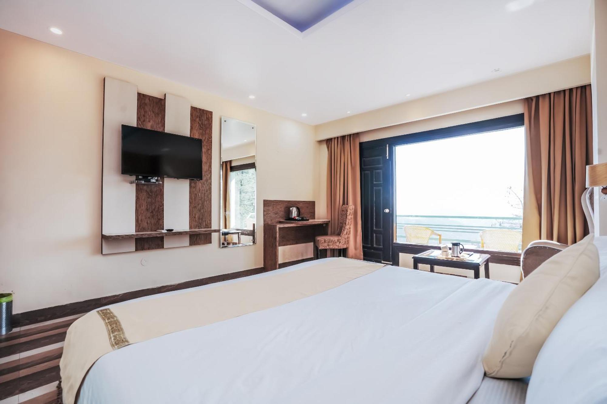 Nature Valley View Resort Mashobra !! Luxury Choice !! Gaming Zone !! Open Terrace !! Big Parking Shimla Eksteriør billede